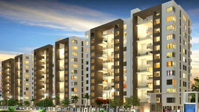 Project Image of 810 Sq.ft 2 BHK Apartment / Flat for sale in Hadapsar for Rs. 6600000