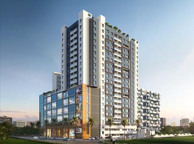 Project Image of 1400 Sq.ft 2.5 BHK Apartment / Flat for sale in Hadapsar for Rs. 12800000
