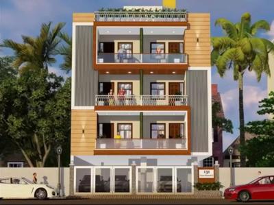 Project Image of 450 Sq.ft 1 RK Apartment / Flat for sale in Indirapuram for Rs. 4500000