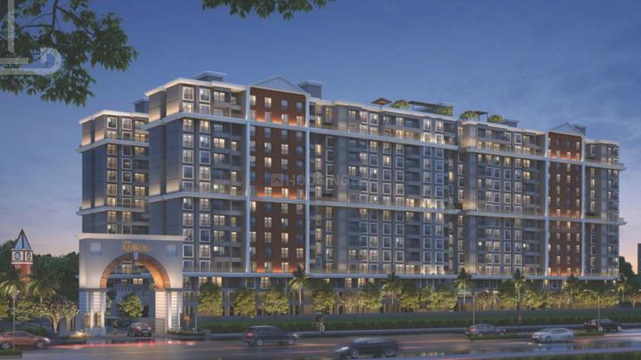 Gallery Cover Pic of Jhamtani Ace Abode Phase 3