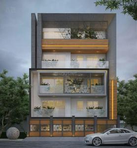 Gallery Cover Image of 600 Sq.ft 1 RK Builder Floor for rent in Vasundhra Parv Home, Vasundhara for Rs. 15000