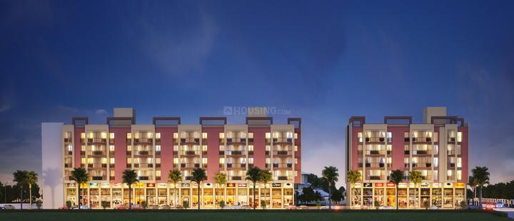 Tyagi Uttam Townscape Life Hub A A1 B Elevation 1