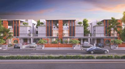 Project Image of 1386 Sq.ft 4 BHK Villa for sale in Atladara for Rs. 14800000