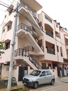 Gallery Cover Image of 550 Sq.ft 1 BHK Independent House for rent in Banashankari Nilaya, Kodigehalli,Gongadipura for Rs. 6000