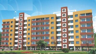 Project Image of 672 Sq.ft 1 BHK Apartment / Flat for sale in Sanmitra Nagar for Rs. 3000000