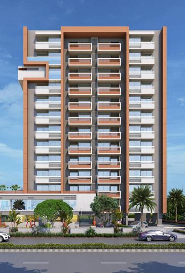 Sadhna Skywalk Elevation 1