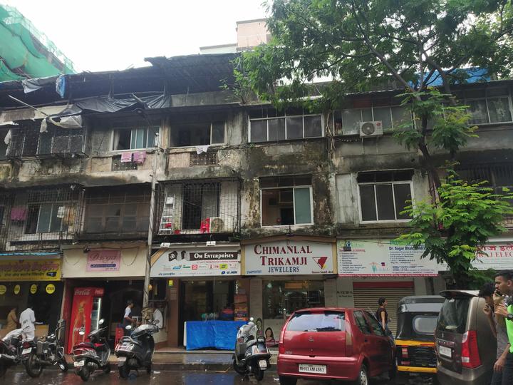 Swaraj Homes Pragji Sunderji Apartment Elevation 1