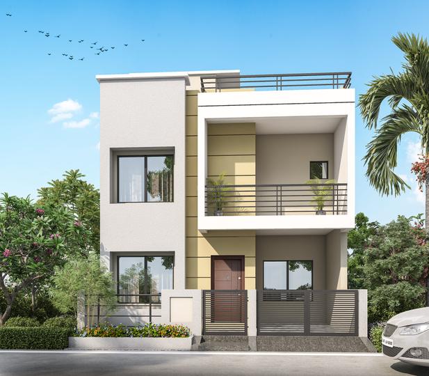 Gallery Cover Pic of Samveda Silver Oak Villa