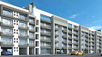 Project Image of 1000 Sq.ft 2 BHK Apartment / Flat for sale in Taloja for Rs. 5000000