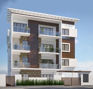 Project Image of 1675 Sq.ft 3 BHK Apartment / Flat for sale in Indira Nagar for Rs. 42200000