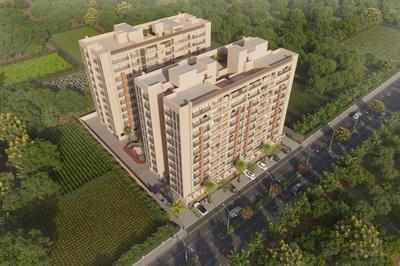 Project Image of 1881 Sq.ft 3 BHK Apartment / Flat for sale in Tragad for Rs. 8000000
