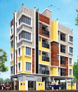 Project Image of 1100 Sq.ft 3 BHK Apartment / Flat for sale in New Town for Rs. 8800000