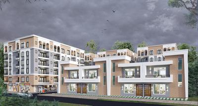 Titania Residency Elevation 1