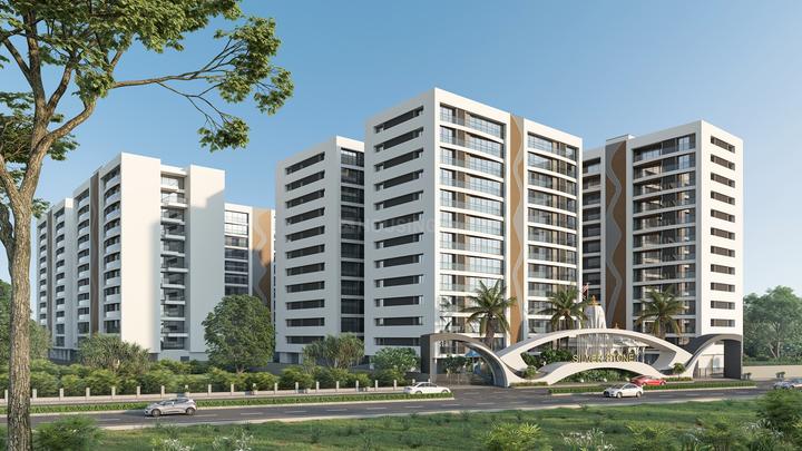 Raghuvir Silverstone Elevation 1