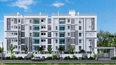 Project Image of 1200 Sq.ft 2 BHK Apartment / Flat for sale in Ameenpur for Rs. 6120000
