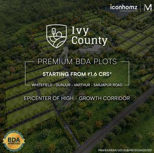 Project Image of 2400 Sq.ft Residential Plot / Land for sale in Gunjur for Rs. 28509800