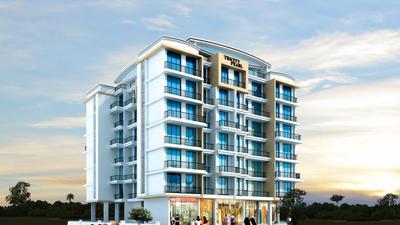 1 BHK Semi Furnished Flat