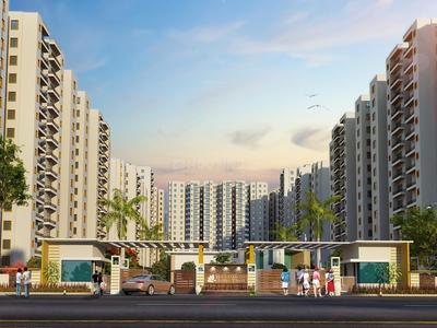 Gallery Cover Pic of Viraj BBD Green City Lotus Court