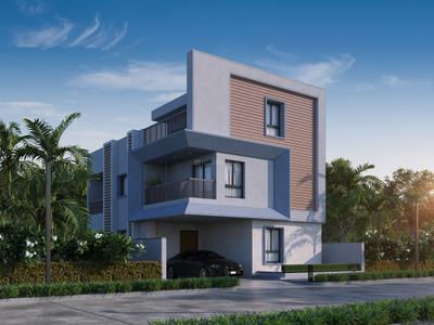 Project Image of 2472 Sq.ft 4 BHK Villa for sale in Korremula for Rs. 19773528