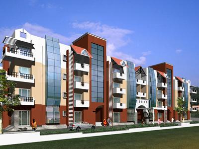 Project Image of 1750 Sq.ft 3 BHK Apartment / Flat for sale in Banashankari for Rs. 13000000