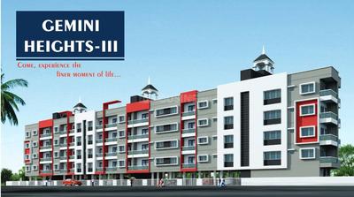 Vikas Gemini Heights III Apartment Elevation 1