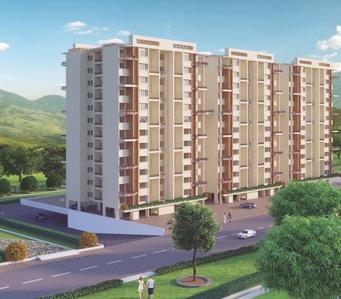 Project Image of 1552 Sq.ft 3 BHK Apartment / Flat for sale in Pisoli for Rs. 7500000