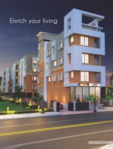 Project Image of 1256 Sq.ft 3 BHK Apartment / Flat for sale in Narendrapur for Rs. 8000000
