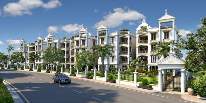 Takshashila Trezure Enclave Images for Elevation of Takshashila Trezure Enclave 1