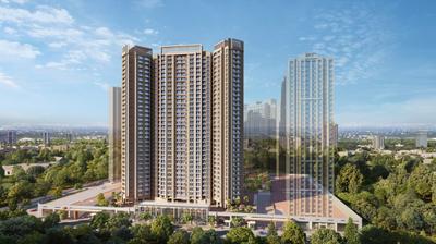 Project Image of 1276 Sq.ft 3 BHK Apartment / Flat for sale in Thane West for Rs. 26800000
