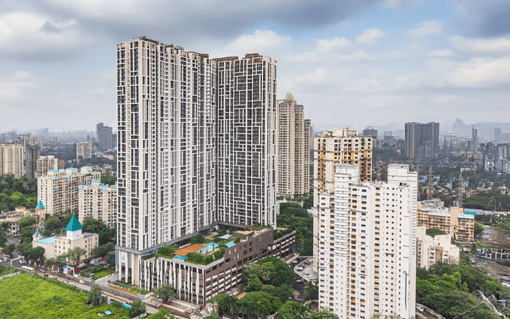 Gallery Cover Pic of Dosti Eastern Bay Phase 2