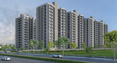 Project Image of 1430 Sq.ft 3 BHK Apartment / Flat for sale in South Bopal for Rs. 7500000