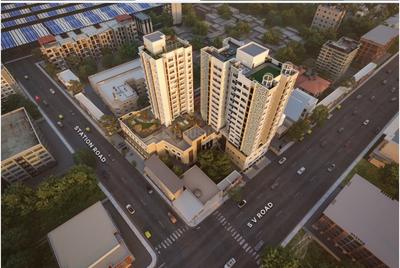 Project Image of 1400 Sq.ft 3 BHK Apartment / Flat for sale in Malad West for Rs. 31000000