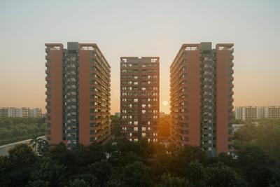 Project Image of 1422 Sq.ft 2 BHK Apartment / Flat for sale in Vaishno Devi Circle for Rs. 7197000
