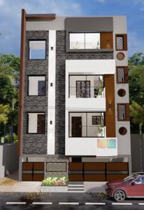 Project Image of 1000 Sq.ft 3 BHK Builder Floor for sale in Indirapuram for Rs. 8700000