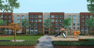 Project Image of 860 Sq.ft 2 BHK Apartment / Flat for sale in Agrahara Layout for Rs. 11200000