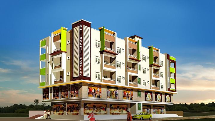 Gallery Cover Pic of Global Sai Balaji Complex