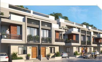 Project Image of 1755 Sq.ft 4 BHK Duplex for sale in Pethapur for Rs. 17000000