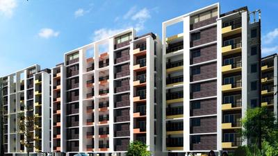 Goel Properties Silver Oak Apartments Project Images