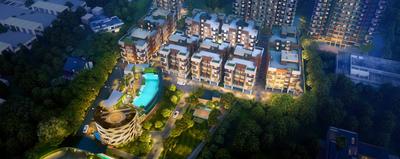 Project Image of 1105 Sq.ft 3 BHK Apartment / Flat for sale in Kamalgazi for Rs. 5300000