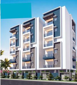 Project Image of 1125 Sq.ft 2 BHK Apartment / Flat for sale in Chandanagar for Rs. 6600000