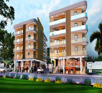Project Image of 650 Sq.ft 1 BHK Apartment / Flat for sale in Noida Extension for Rs. 2000000