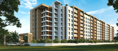 Project Image of 1368 Sq.ft 3 BHK Apartment / Flat for sale in Wakad for Rs. 15000000