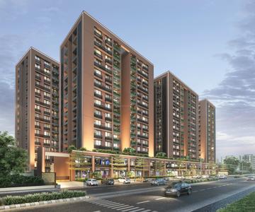 Project Image of 1000 Sq.ft 2 BHK Apartment / Flat for sale in Ghuma for Rs. 7000000