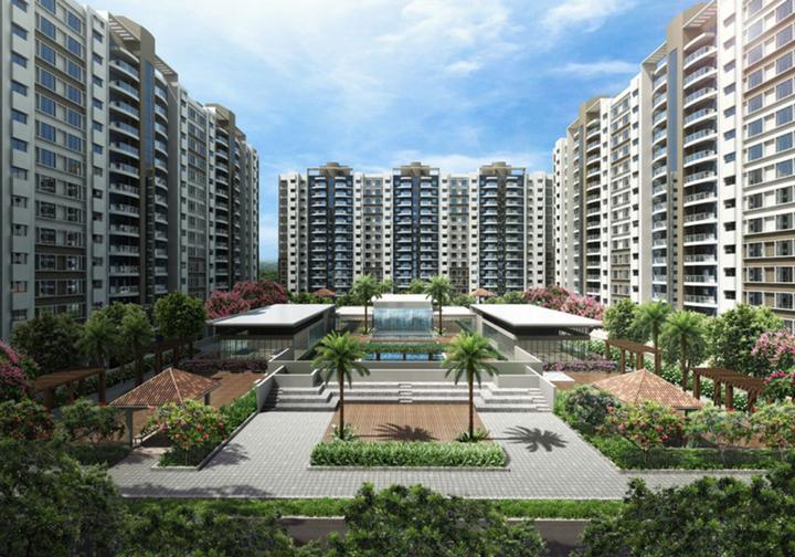 Kumar Megapolis Smart Homes 1 Images for Elevation of Pegasus Megapolis Smart Homes 1 1