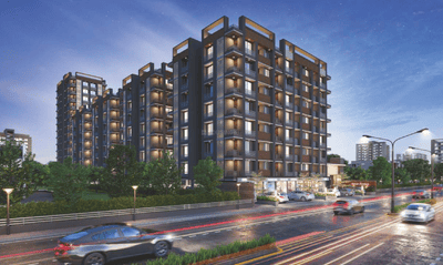 Project Image of 574 Sq.ft 2 BHK Apartment / Flat for sale in Hanspura for Rs. 5951000
