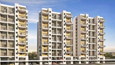 Project Image of 998 Sq.ft 2 BHK Apartment / Flat for sale in Undri for Rs. 5300000