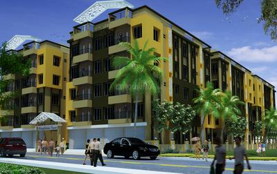 Project Image of 500 Sq.ft 2 BHK Apartment / Flat for sale in Barasat for Rs. 2300000