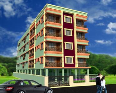 Project Image of 600 Sq.ft 2 BHK Apartment / Flat for sale in Dunlop for Rs. 3750000
