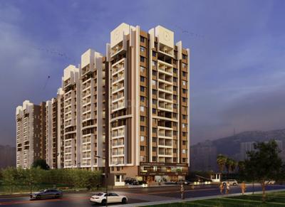 Project Image of 681 Sq.ft 2 BHK Apartment / Flat for sale in Charholi Budruk for Rs. 5300000