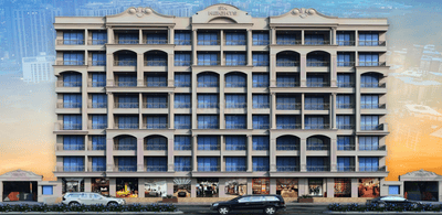Ittehad SK Heights Project Images